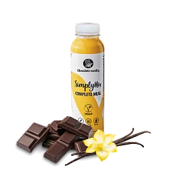 SimplyMix Ready to drink čokoláda vanilka 400 ml